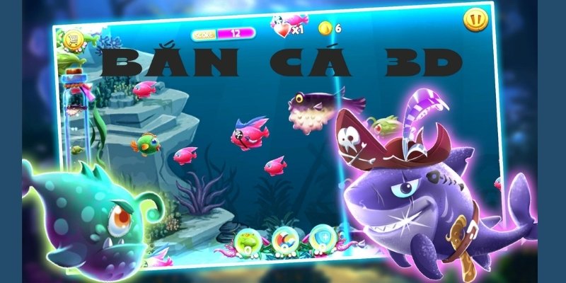 Bắn cá 3D Win55: Trải nghiệm giải trí và săn thưởng tuyệt vời 3 Mẹo chơi bắn cá 3D Win55