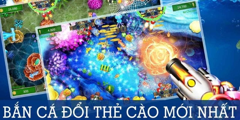 Cách thắng lớn trong Bắn cá đổi thẻ cào từ nhà Win55