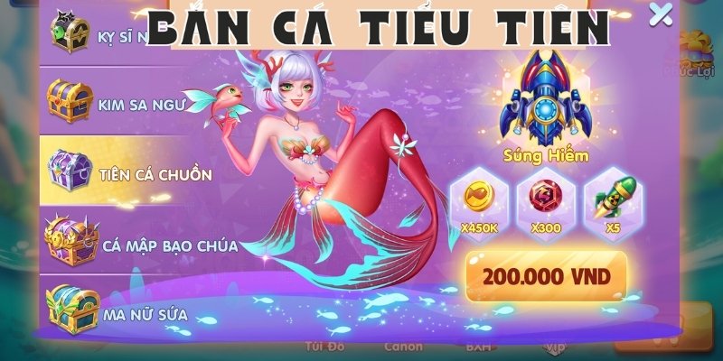 Bắn cá tiểu tiên Win55: Cách chơi và bí quyết thắng lớn 3 Hướng dẫn các mẹo chơi bắn cá dễ thắng