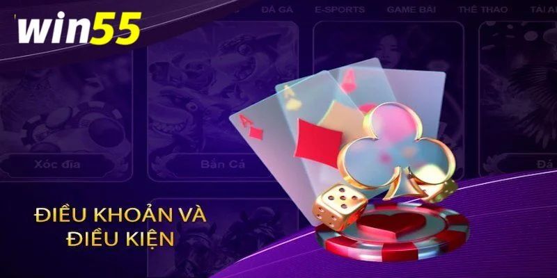 Điều khoản và điều kiện Win55 mới nhất dành cho người chơi 3 Nguyên tắc quan trọng trong quá trình nạp rút tiền Win55