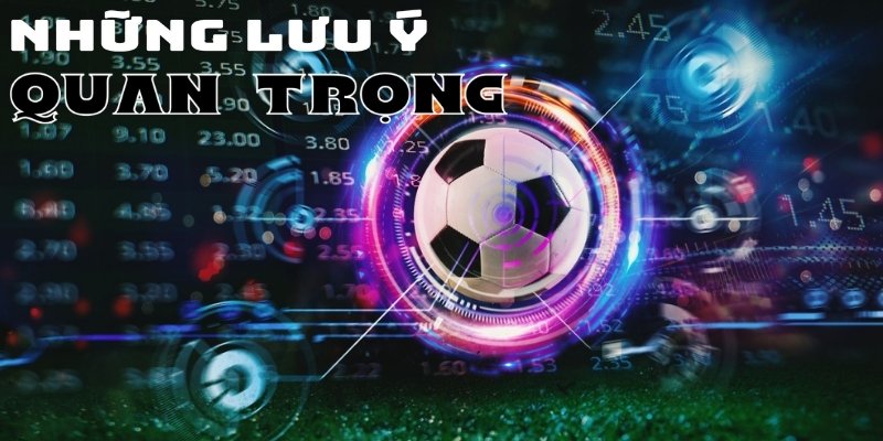 Lưu ý quan trọng khi tham gia cược kèo bóng đá Đức từ Win55