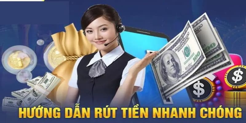 Cách rút tiền tại Win55